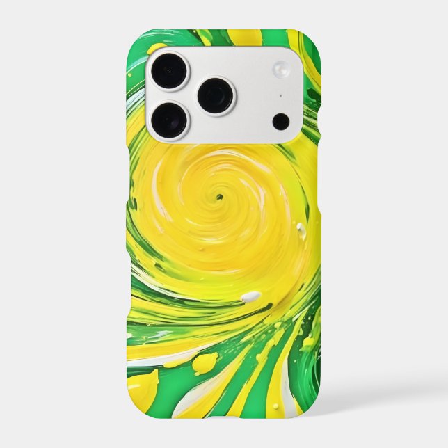 Lemon Tornado Design (Back)