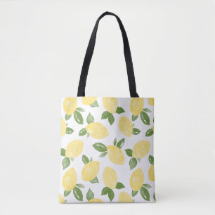 Lemon Tote Bag