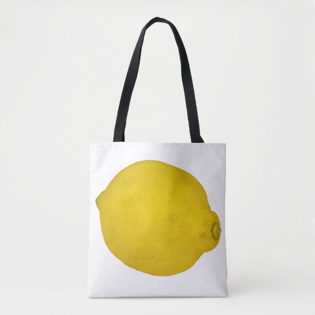 Lemon Tote Bag (Front)