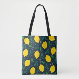 Lemon Tote Bag