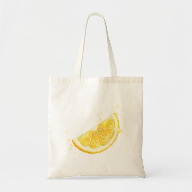Lemon Tote Bag (Front)