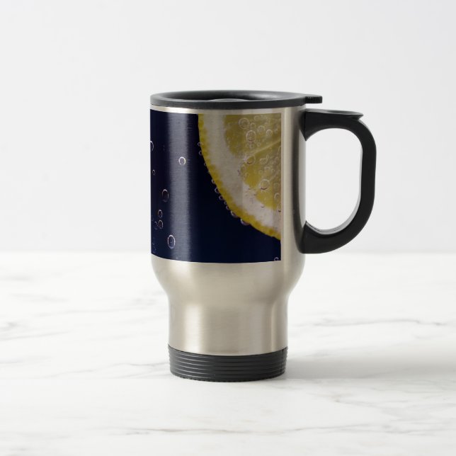 Lemon Travel Mug (Right)