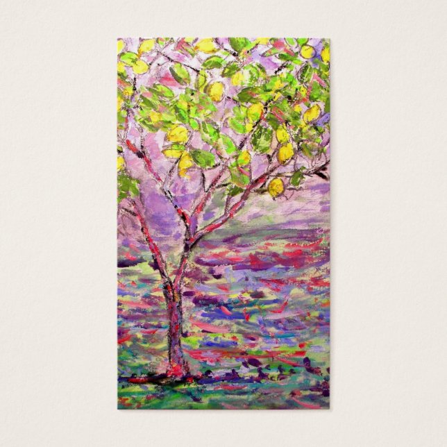 lemon tree art (Front)