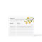 Lemon Tree Bridal Shower Recipe Card