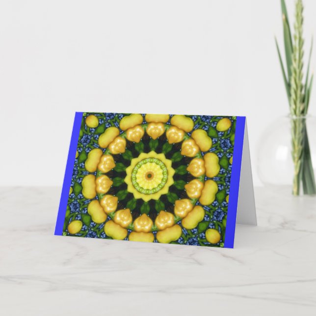 Lemon Tree Card (Front)