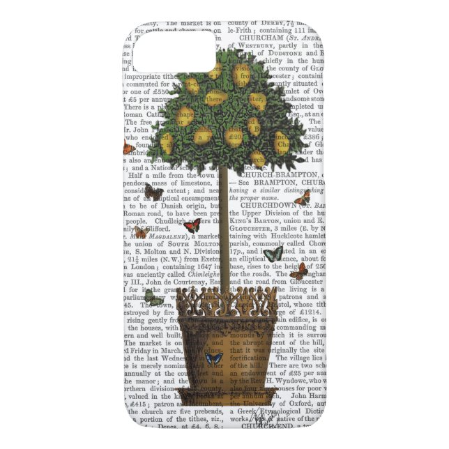 Lemon Tree Case-Mate iPhone Case (Back)