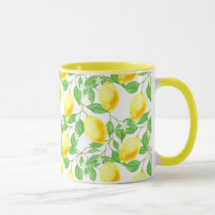 Lemon Tree Coffee Mug