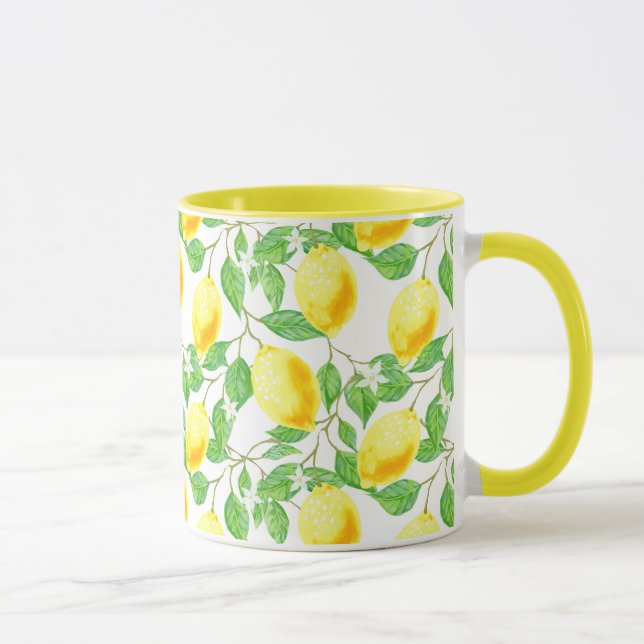Lemon Tree Coffee Mug (Right)
