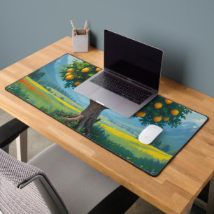 Lemon Tree Desk Mat