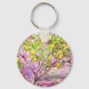 Lemon Tree Keychain
