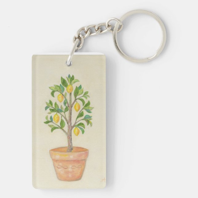 Lemon Tree keychain (Back)