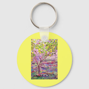 lemon tree keychain