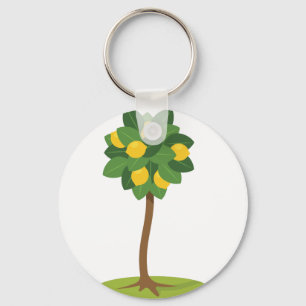 Lemon Tree Keychain