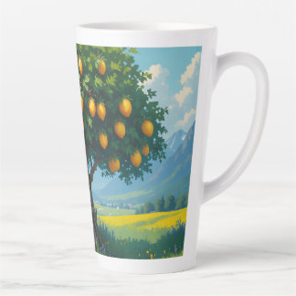 Lemon Tree Latte Mug