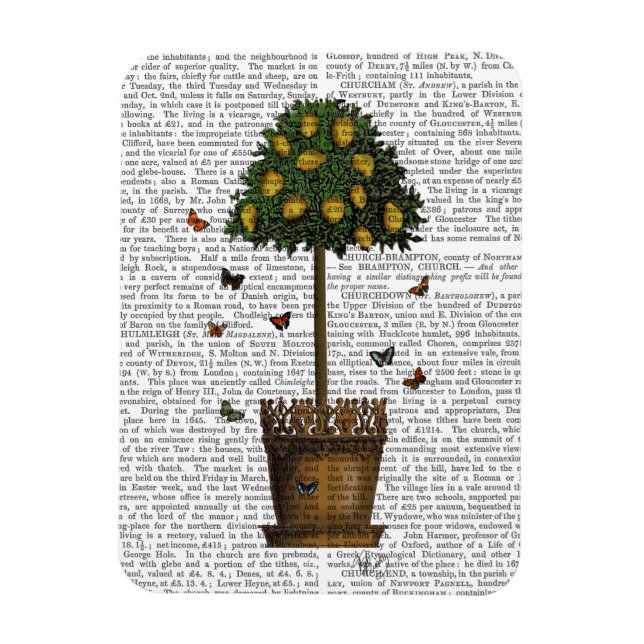 Lemon Tree Magnet (Vertical)