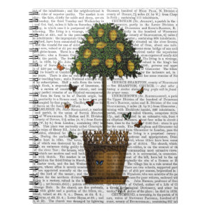 Lemon Tree Notebook