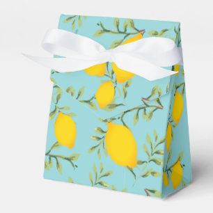 Lemon Tree Party Favour Box