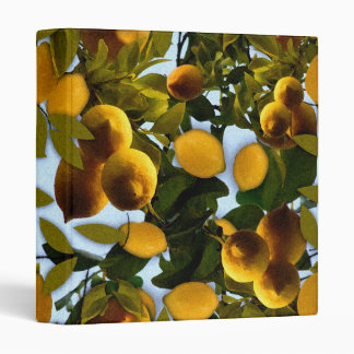 Lemon Tree Pattern Binder