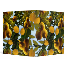 Lemon Tree Pattern