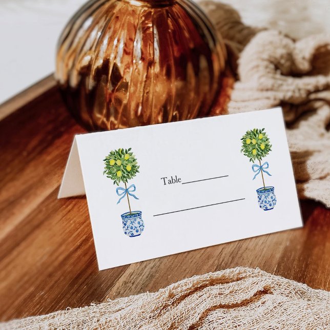 Lemon Tree place cards (Creator Uploaded)
