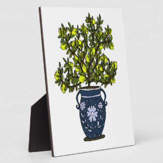 Lemon Tree Plaque