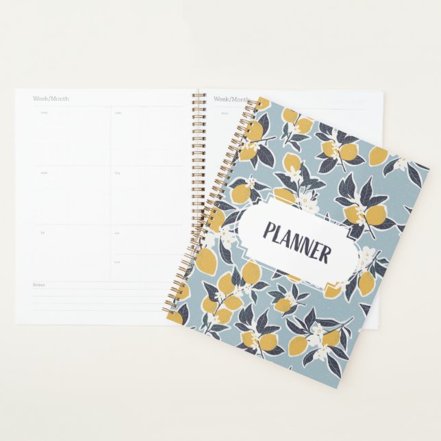 Lemon tree - sea  planner (Display)