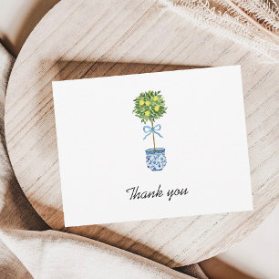 Lemon Tree Thank you Card