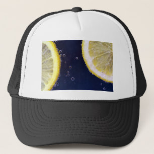 Lemon Trucker Hat