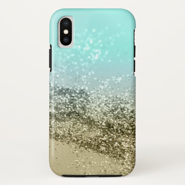 Lemon Twist Beach Glitter #3 Case-Mate iPhone Case (Back)