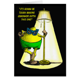 Lemon-Up - Card