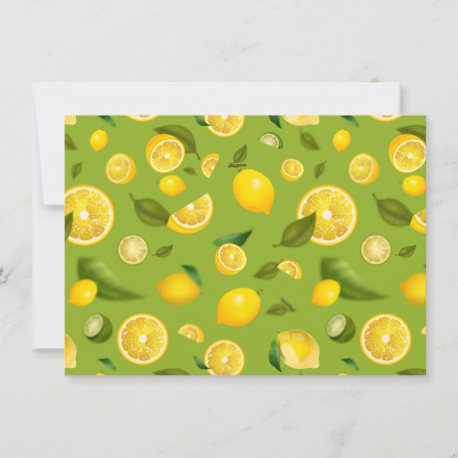 Lemon Variety 8 Announcement (Front)