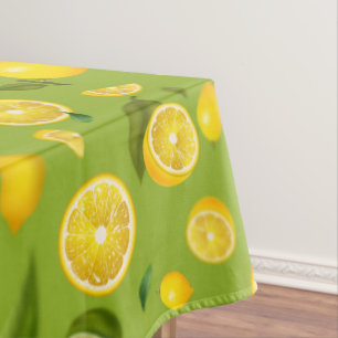 Lemon Variety 8 Tablecloth