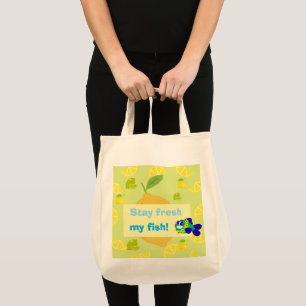 Lemon Vibes Tote Bag