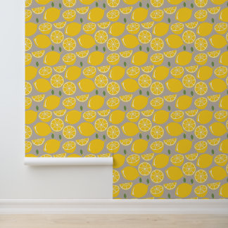 Lemon Wallpaper Lemon Pattern