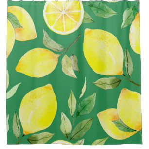 lemon,watercolor pattern,background,fruit,wallpape