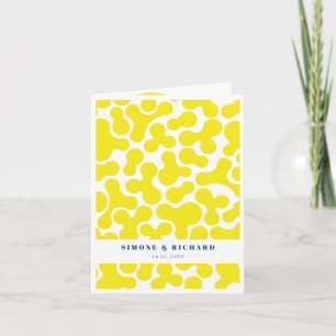 Lemon Wedding Invitation