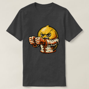 Lemon Wing Chun — Vintage Retro Street Fighter T-Shirt