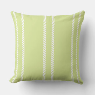 Lemon with Stripes Throw Pillow