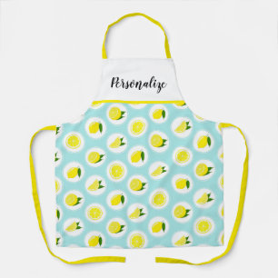 Lemon  Women's Personalized Apron