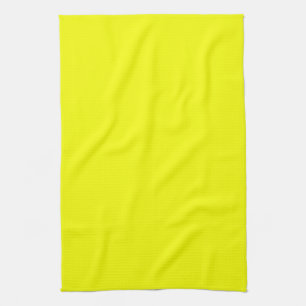Lemon Yellow Accent Decor Colour Customize This Kitchen Towel