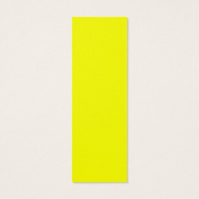 Lemon Yellow Background Colour Customize This! (Back)