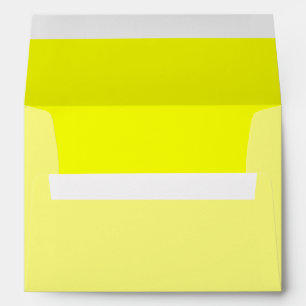 Lemon Yellow Background Colour Customize This! Envelopes