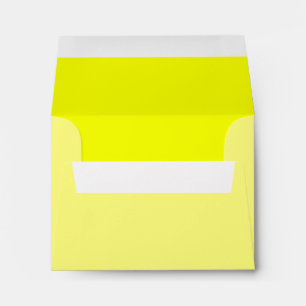 Lemon Yellow Background Colour Customize This! Envelopes