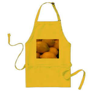 Lemon Yellow Kitchen Apron