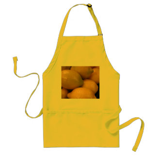 Lemon Yellow Kitchen Apron