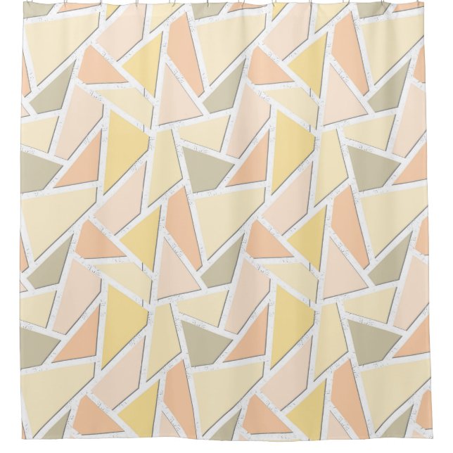 Lemon yellow mosaic pattern (Front)