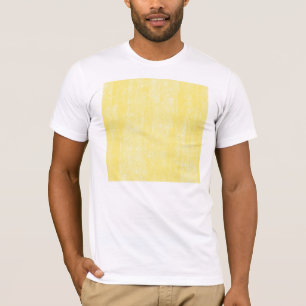 Lemon Yellow Paint Effect T-Shirt