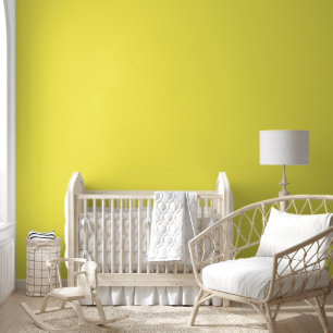 Lemon Yellow Solid Simple One Colour Minimal Wallpaper