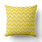 Lemon Yellow Zig Zag Chevron