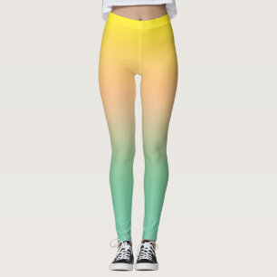 Lemon Zest Leggings